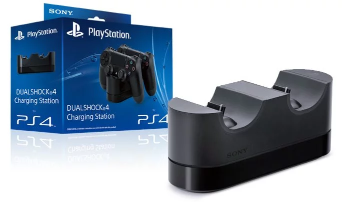 Stacja ładująca DualShock 4 - test dwóch produktów 2 Sony DualShock 4 Charging Station