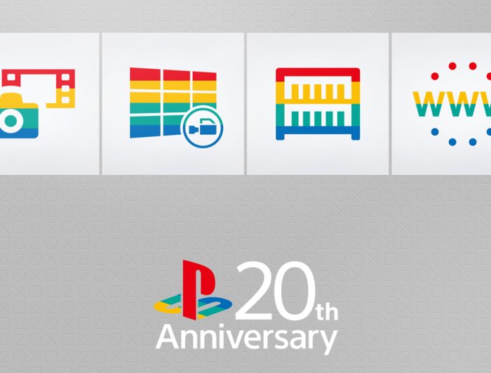 Specjalne motywy z okazji 20 rocznicy PlayStation