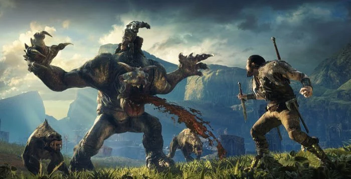 Srodziemie cien mordoru Lord of the Hunt1