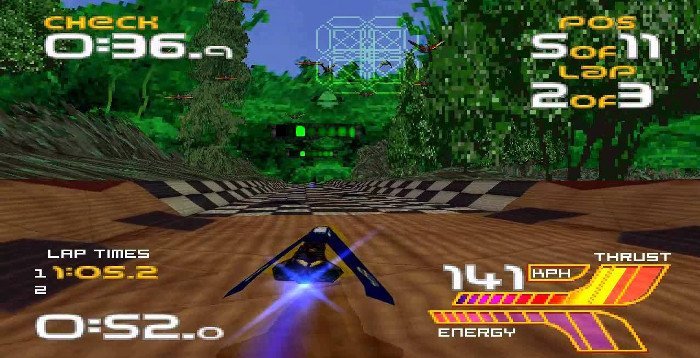WipEout on PS1