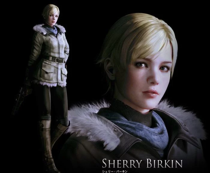 silery birkin Resident Evil