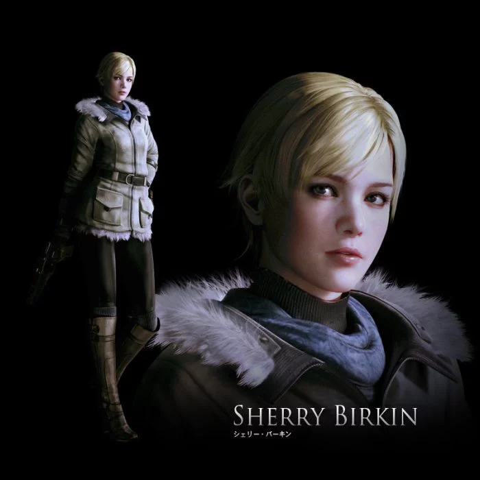 silery birkin Resident Evil