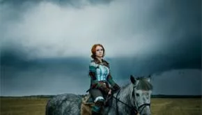 Triss Merigold cosplay - Wiedźmin 6 00d8253eba9573a66299b77249c3e936 d6zgqgk