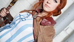 Triss Merigold cosplay - Wiedźmin 7 7afaeb251577aab0b71a96982673d0e0 d6vxez9