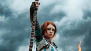 Triss Merigold cosplay - Wiedźmin 8 93de1b37f4e9acb0f87d1a5b6b043adc d6zgstq