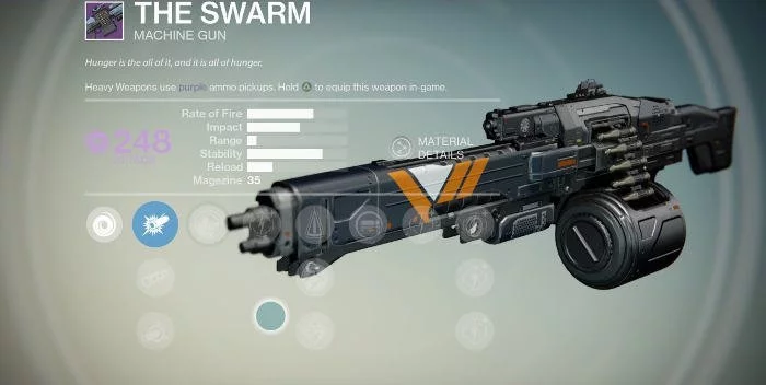 Znamy najpopularniejsze bronie w Destiny 1 Destiny bron