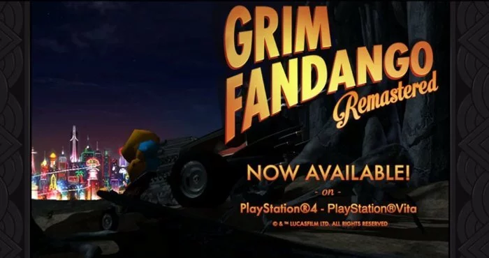 Premierowy zwiastun Grim Fandango Remastered 1 Grim fandango