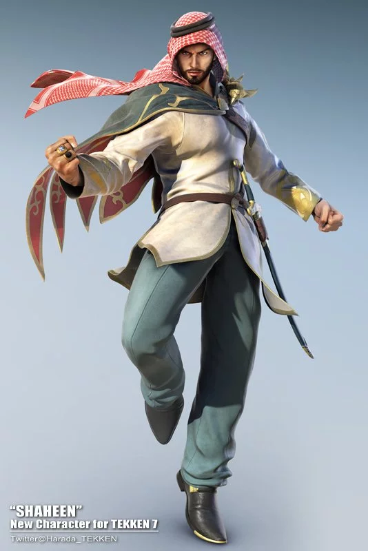 Shaheen Tekken 7