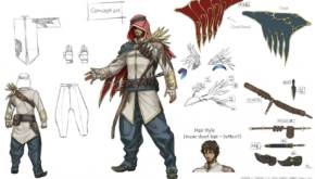 Tekken 7 Concept Art