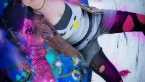 Abigail „Fetch” Walke cosplay - inFamous: First Light 3 abigail fetch walker first light by angelshadou d89uwu8