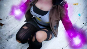 Abigail „Fetch” Walke cosplay - inFamous: First Light 5 abigail fetch walker infamous first light by angelshadou d89xueb