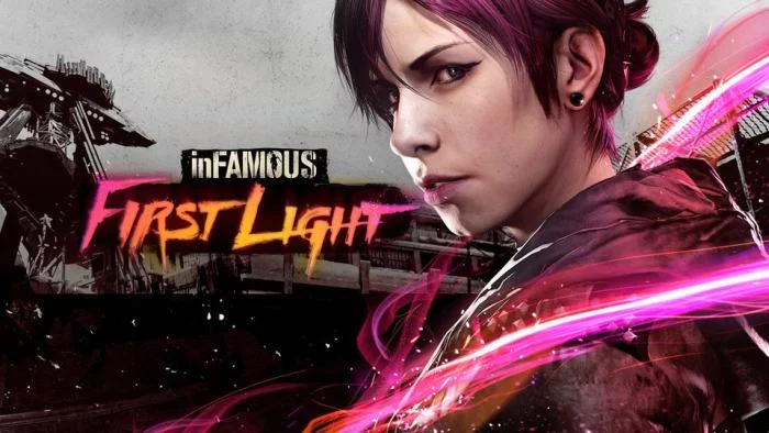Abigail „Fetch” Walke cosplay - inFamous: First Light 1 inFamous First Light