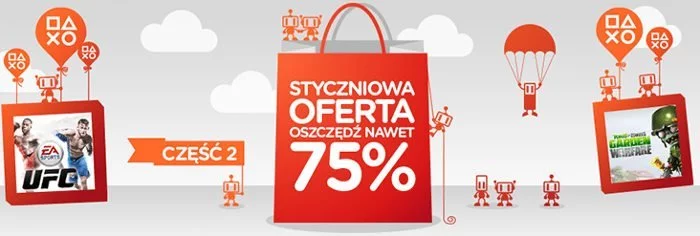 Druga część styczniowej promocji na PS Store 1 styczniowa oferta