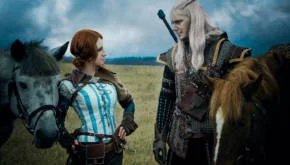 Triss Merigold cosplay - Wiedźmin 9 the witcher 2 cosplay geralt of rivia triss 2 by greatqueenlina d6zgrk1