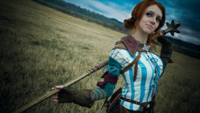 the witcher 2 cosplay triss merigold 3 by greatqueenlina d6zgt2l