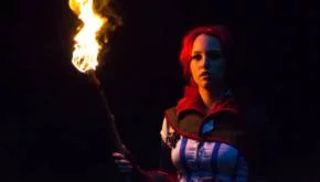Triss Merigold cosplay - Wiedźmin 4 triss merigold the witcher 2 cosplay by gabardin d6cen6r