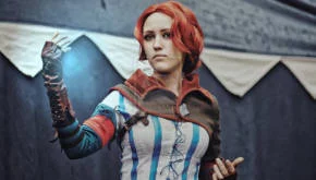 Triss Merigold cosplay - Wiedźmin 5 triss merigold the witcher 2 cosplay by gabardin d6grhqk
