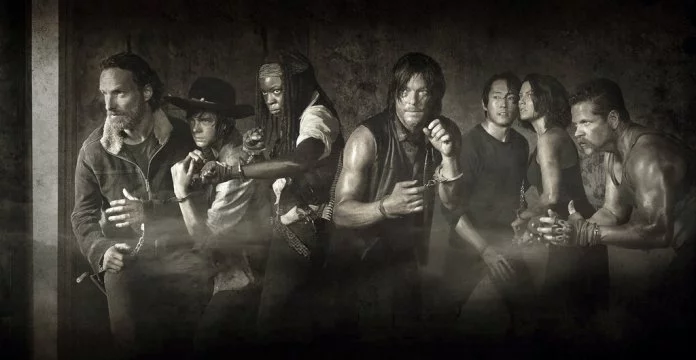 walking dead season 5 poster sw wallpaper by atomicxmario d7s6jzd