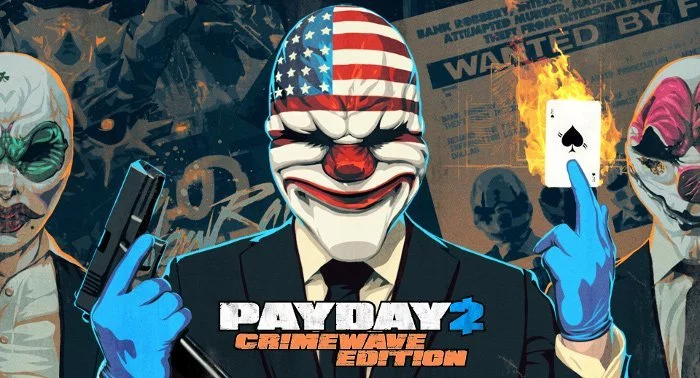 PayDay 2 Crimewave Edition