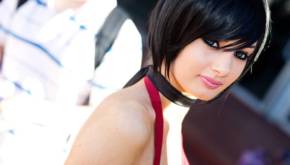 ada wong cosplay resident evil 4 by cosmicnya d6i8054