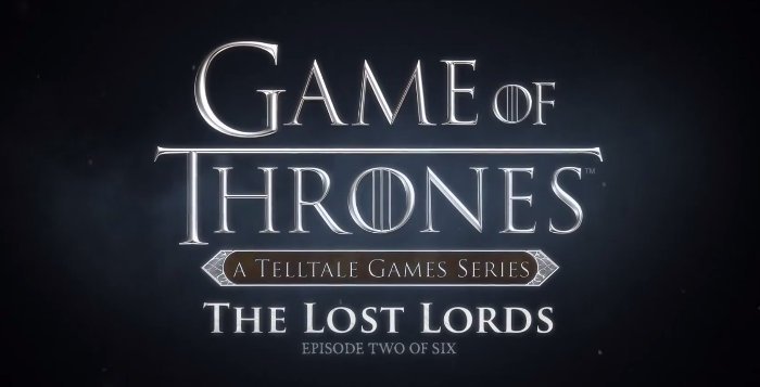 game of the thrones a telltale
