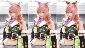 lightning neko mimi by inushio d70cw18