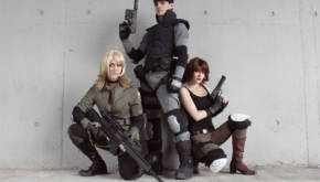 metal gear solid cosplay group by meryl sama d85l71o