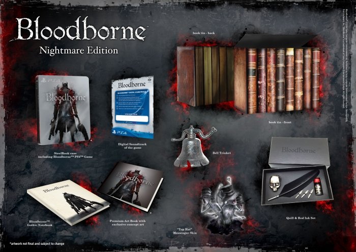 Bloodborne edycja kolekcjonerska