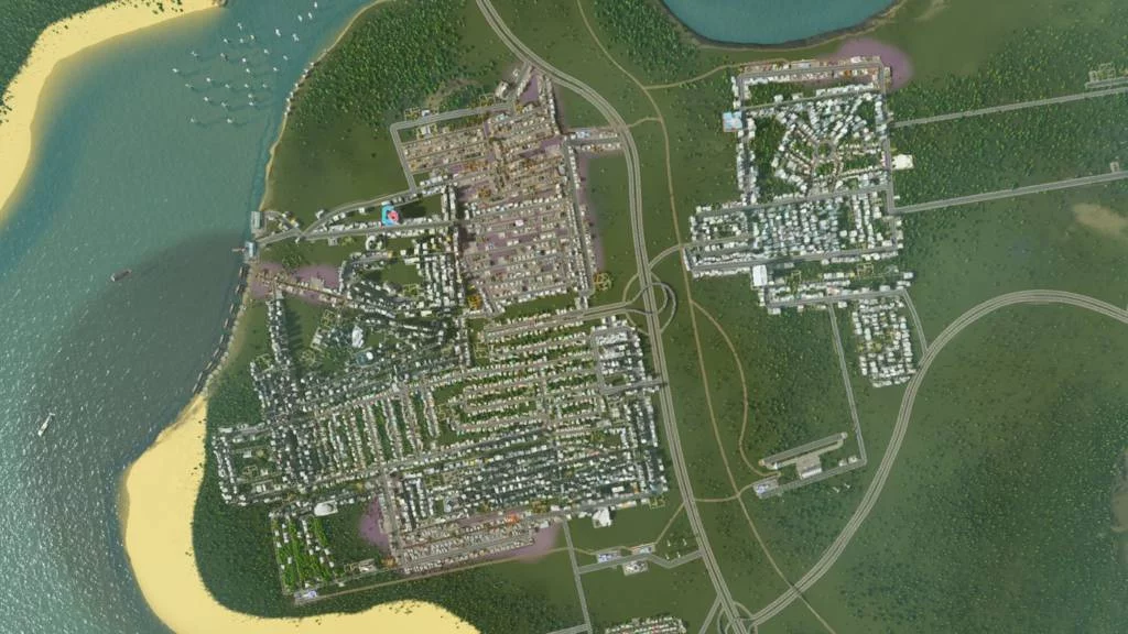 Cities: Skylines - recenzja (PC) 3 Cities Skyline (12)