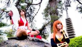 Kasumi cosplay - Dead or Alive 2 Kasumi Cosplay Dead of Alive 5