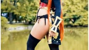 Kasumi cosplay - Dead or Alive 4 Kasumi Cosplay Dead of Alive 7