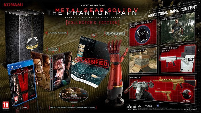 Metal Gear Solid V The Phantom Pain edycja specjalna