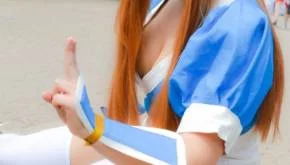 Kasumi cosplay - Dead or Alive 17 kasumi dead or alive cosplay remake by k a n a d51vtm0