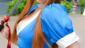 Kasumi cosplay - Dead or Alive 18 kasumi dead or alive cosplay remake by k a n a d51vtqf