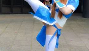 Kasumi cosplay - Dead or Alive 19 kasumi dead or alive cosplay remake by k a n a d51vtut