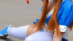 kasumi dead or alive cosplay remake by k a n a d51vu0n