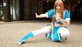 Kasumi cosplay - Dead or Alive 11 kasumi dead or alive cosplay remake by k a n a d51vu60