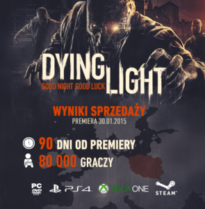 Dying Light - infografika sprzedaży