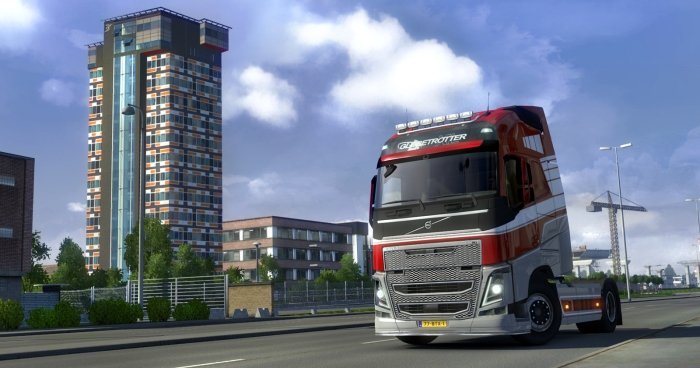 Euro Truck Simulator 2 Skandynawia