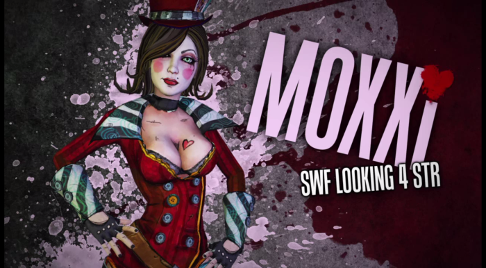 Mad Moxxi cosplay
