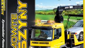 Nowe symulatory - Dig It! Symulator Koparki oraz Symulator Pomocy Drogowej 7 Niesamowite Maszyny box 3D SPD