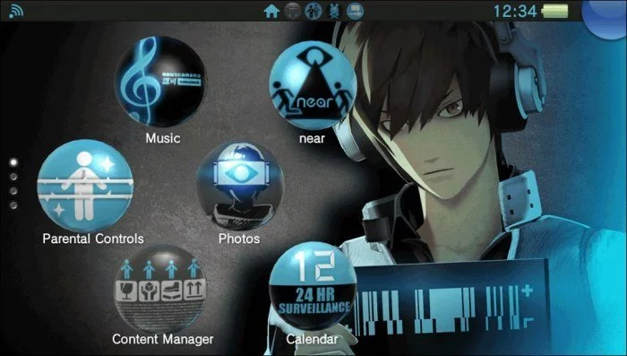 Nowe motywy dla PlayStation Vita 1 PlayStation Vita motywy