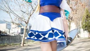 Sophitia Alexandra cosplay - SoulCalibur 2 brave by cloeth d6j8edh
