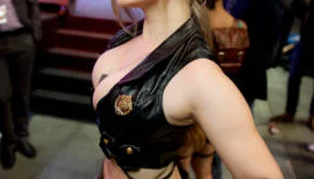 Mortal Kombat cosplay 11 mortal kombat sonya blade by okani1995 d6xski5