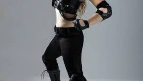 Mortal Kombat cosplay 13 mortal kombat sonya blade by okani1995 d6xsluy
