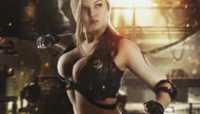 Mortal Kombat cosplay 8 sonya blade by okani1995 d7gczcq