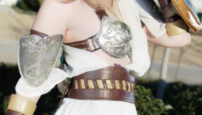 Sophitia Alexandra cosplay - SoulCalibur 8 sophitia fearless eyes by sumyuna d5qhi8s