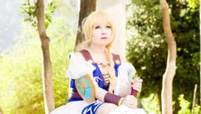 Sophitia Alexandra cosplay - SoulCalibur 3 sophitia alexandra by cloeth d6w9s9h