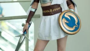 Sophitia Alexandra cosplay - SoulCalibur 13 sophitia alexandra by nadyasonika d41nnay