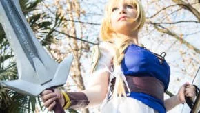 Sophitia Alexandra cosplay - SoulCalibur 5 sophitia by cloeth d6ipg6i